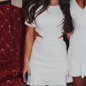 Lovers + Friends Cutout Minidress